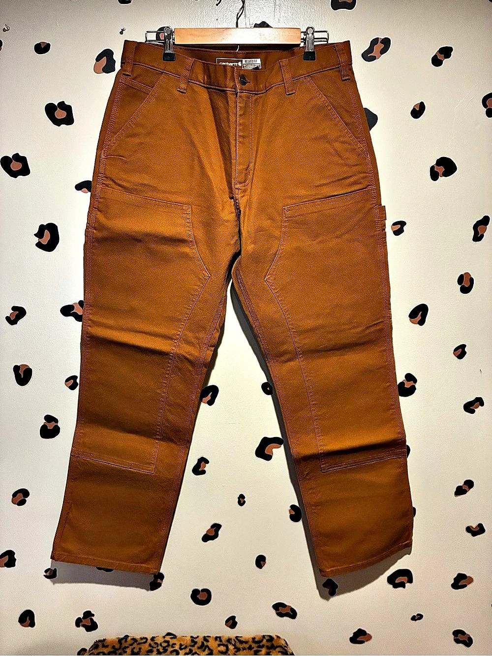 Carhartt Rugged Flex Relaxed Fit Duck Double-Front Utility Work Pant